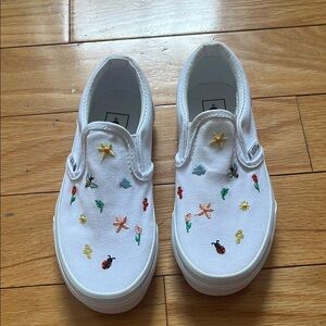 Toddler slip on Garden Party Vans